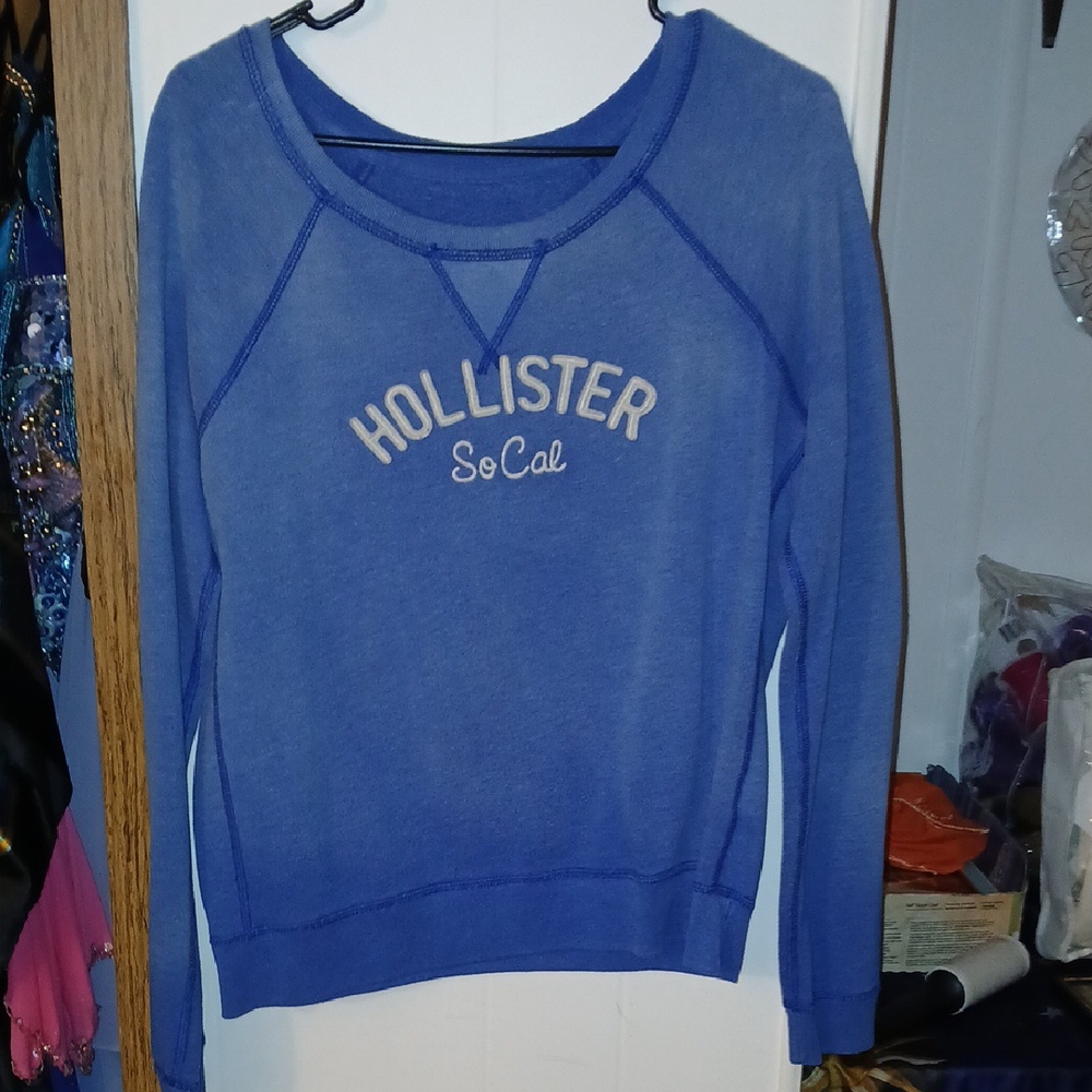 Hollister Indigo Pullover